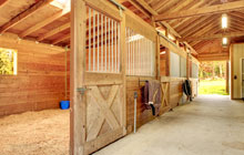 Callakille stable construction leads